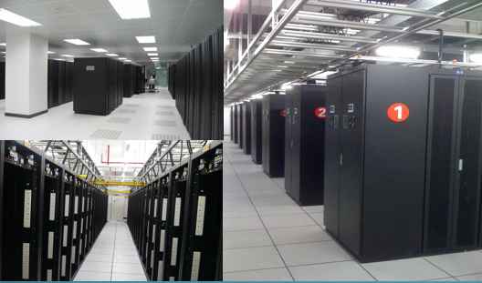 酒仙桥M7机房环境