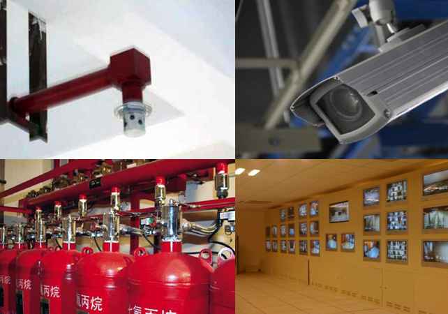 酒仙桥M7机房安防